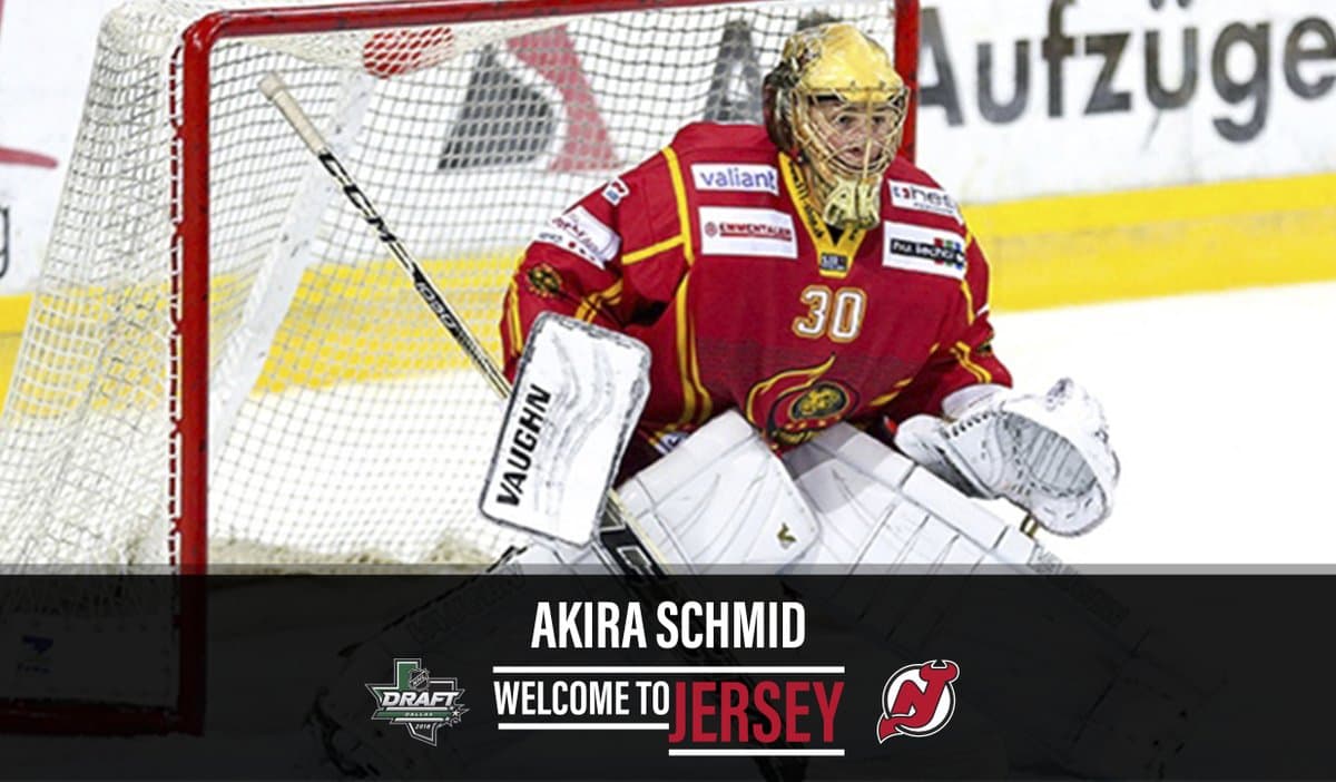 NHL Draft Pick New Jersey Devils