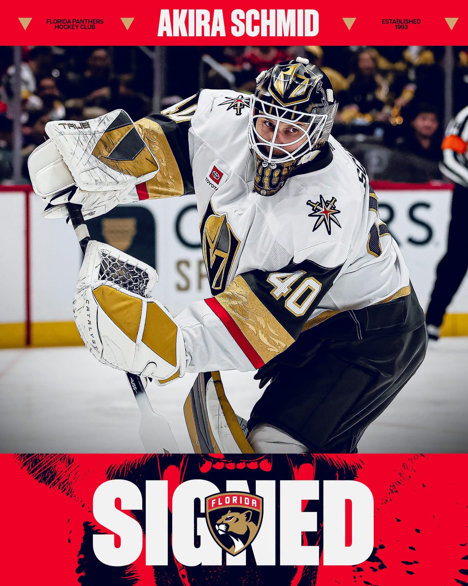Florida Panthers, 2026
